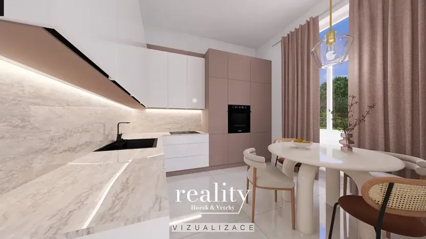 Prodej bytu 2+1, Znojmo, Sokolská, 54 m2