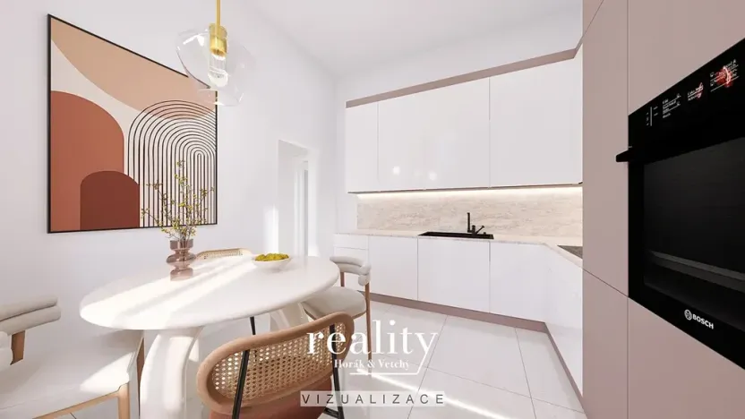 Prodej bytu 2+1, Znojmo, Sokolská, 54 m2