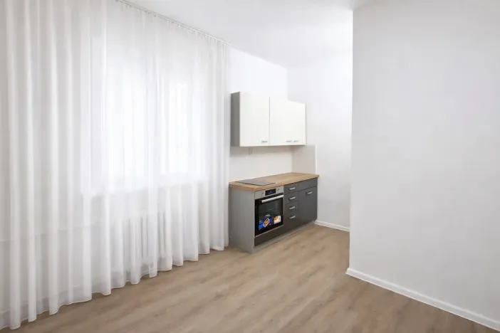 Pronájem bytu 2+kk, Jirkov, Nerudova, 21 m2