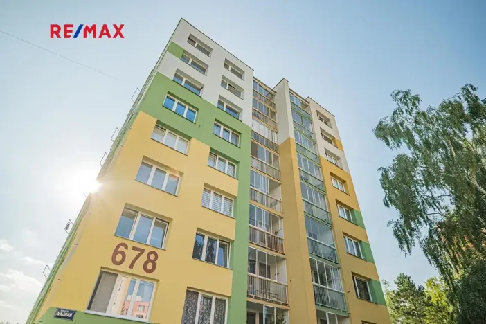 Pronájem bytu 4+1, Jindřichův Hradec, sídliště Vajgar, 74 m2