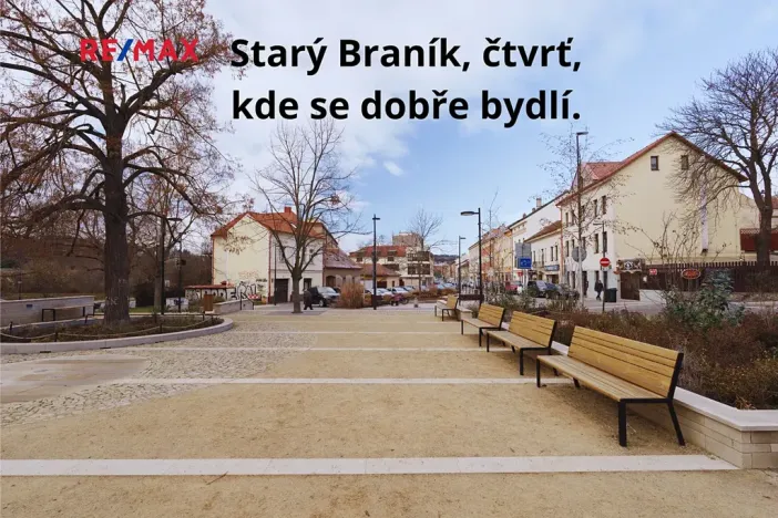 Prodej bytu 2+1, Praha - Braník, Branická, 52 m2