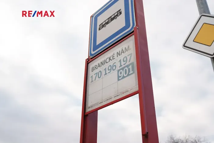 Prodej bytu 2+1, Praha - Braník, Branická, 52 m2