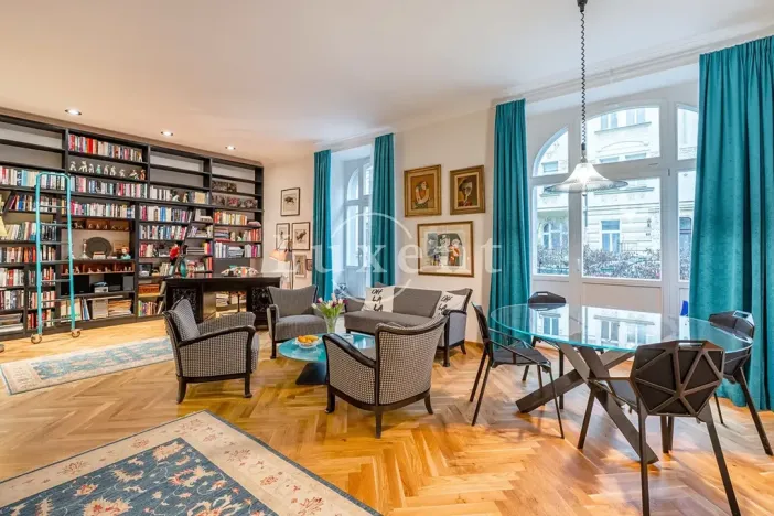 Pronájem bytu 3+kk, Praha - Bubeneč, Šmeralova, 111 m2