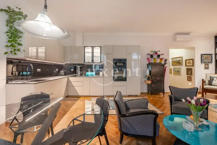 Pronájem bytu 3+kk, Praha - Bubeneč, Šmeralova, 111 m2