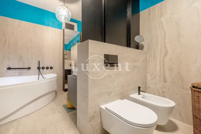 Pronájem bytu 3+kk, Praha - Bubeneč, Šmeralova, 111 m2