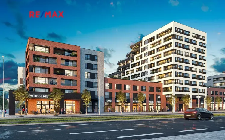 Pronájem obchodního prostoru, Praha - Hloubětín, Poděbradská, 188 m2