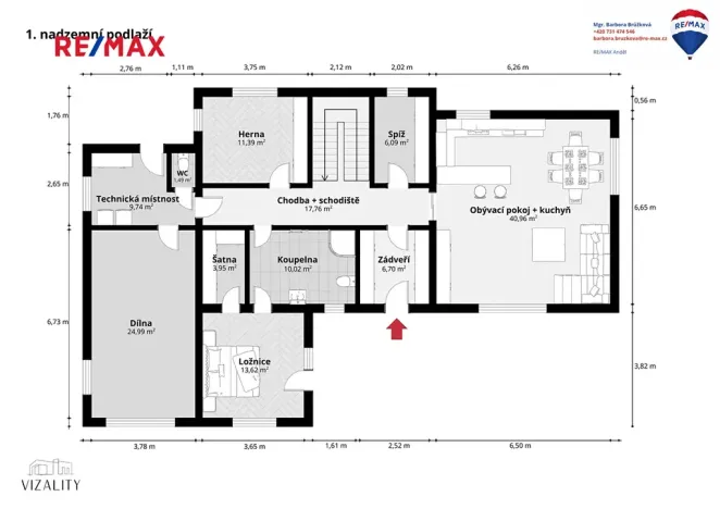 Prodej rodinného domu, Mnichovice, Myšlínská, 202 m2