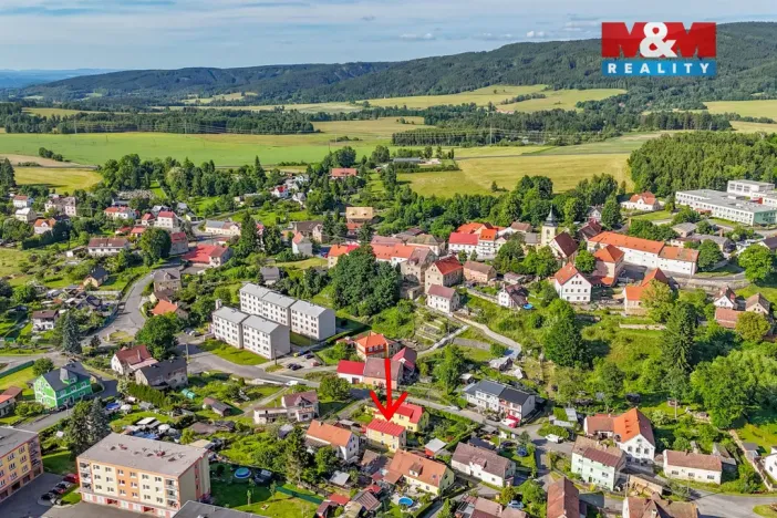 Prodej rodinného domu, Dolní Žandov, 122 m2