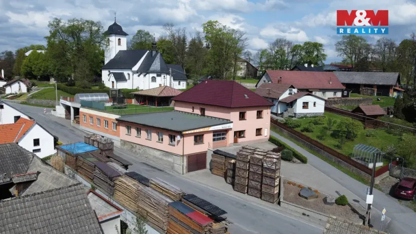 Pronájem rodinného domu, Spálov, 180 m2