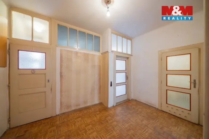 Prodej bytu 2+1, Brno - Veveří, Nerudova, 82 m2