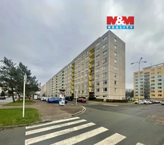 Pronájem bytu 2+1, Hradec Králové - Nový Hradec Králové, Jana Masaryka, 57 m2