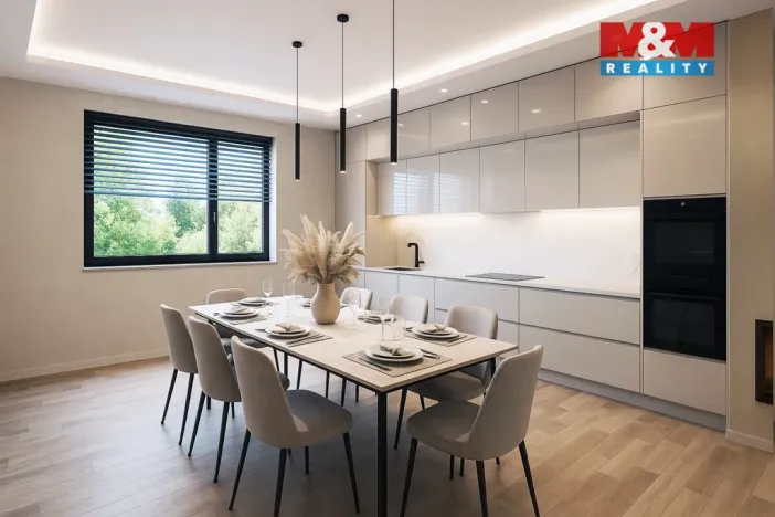 Prodej bytu 3+kk, Úvaly, 5. května, 87 m2