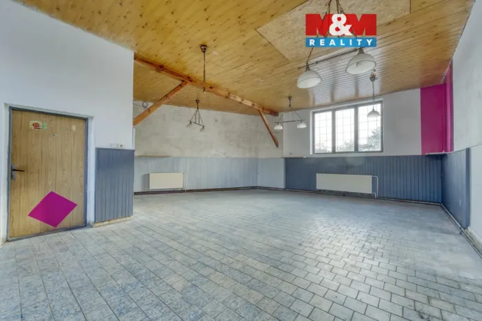 Pronájem obchodního prostoru, Nýřany - Kamenný Újezd, 81 m2