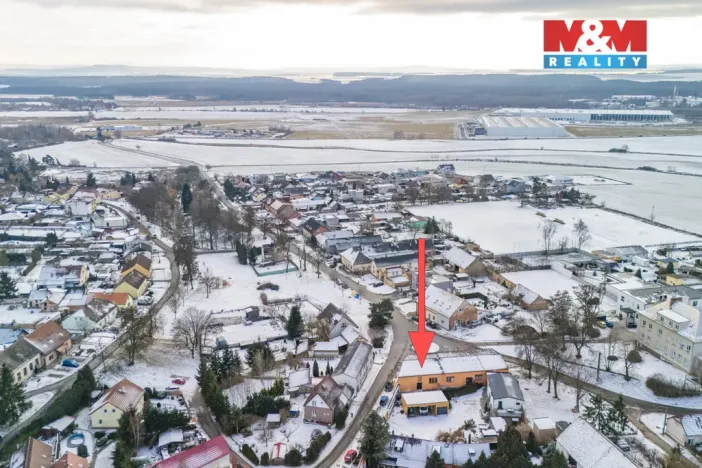 Pronájem obchodního prostoru, Nýřany - Kamenný Újezd, 81 m2