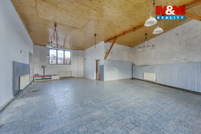Pronájem obchodního prostoru, Nýřany - Kamenný Újezd, 81 m2