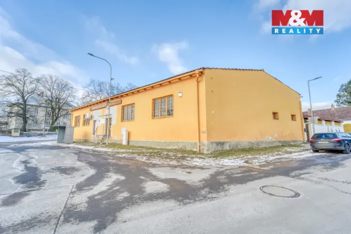 Pronájem obchodního prostoru, Nýřany - Kamenný Újezd, 81 m2