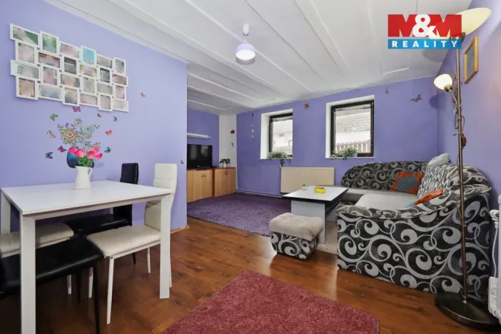 Prodej rodinného domu, Humpolec - Hněvkovice, 65 m2