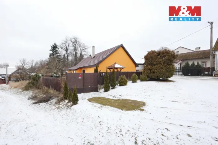 Prodej rodinného domu, Humpolec - Hněvkovice, 65 m2
