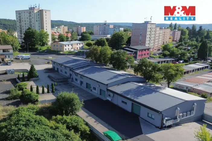 Pronájem kanceláře, Karlovy Vary - Rybáře, Sedlecká, 374 m2