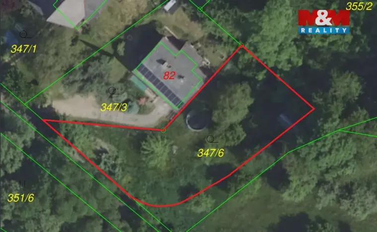 Prodej pozemku pro bydlení, Pyšely, Pod Horkou, 816 m2