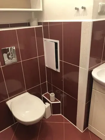 Pronájem bytu 2+kk, Děčín, Plavební, 50 m2