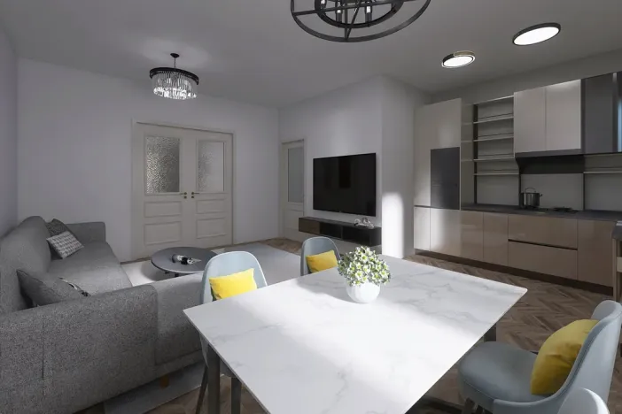 Prodej bytu 2+1, Praha - Libeň, Nad Mazankou, 80 m2