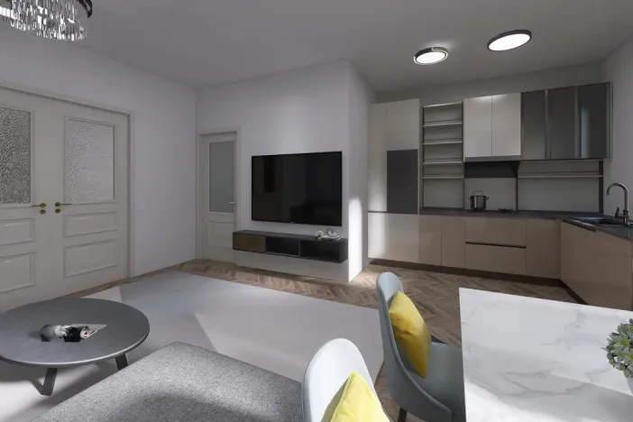 Prodej bytu 2+1, Praha - Libeň, Nad Mazankou, 80 m2