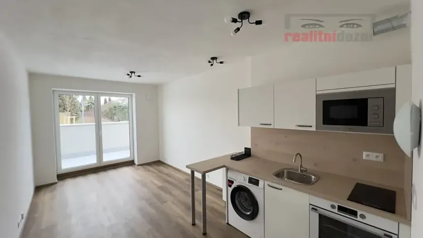 Pronájem bytu 1+kk, Brno, Ondrova, 23 m2
