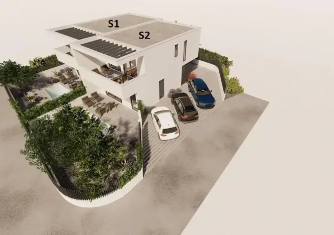 Prodej rodinného domu, Vodice, Chorvatsko, Srima I, 117 m2