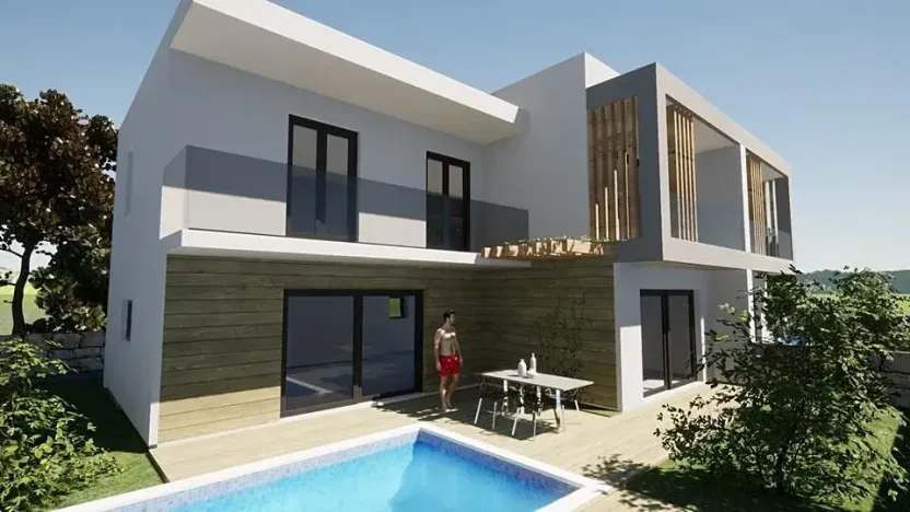 Prodej rodinného domu, Vodice, Chorvatsko, Srima I, 144 m2