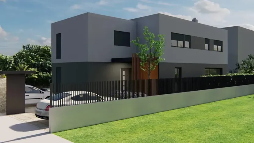 Prodej bytu 4+kk, Privlaka, Chorvatsko, 97 m2