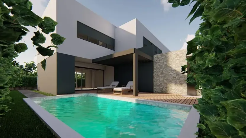 Prodej bytu 4+kk, Privlaka, Chorvatsko, 97 m2