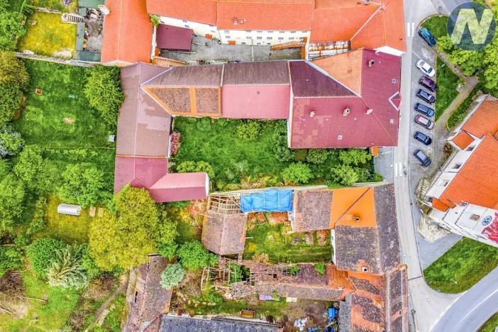 Prodej rodinného domu, Husinec, Jeronýmova, 400 m2