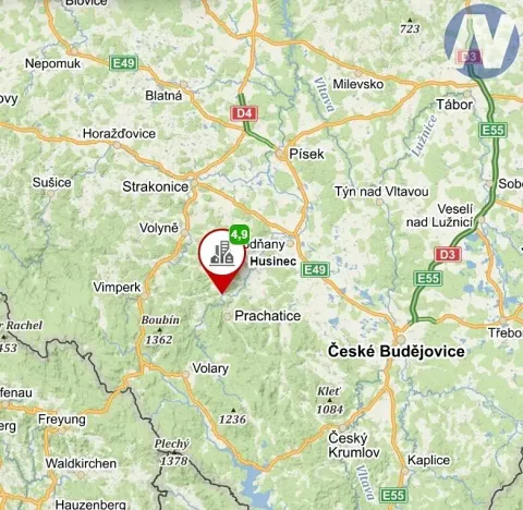 Prodej činžovního domu, Husinec, Jeronýmova, 400 m2