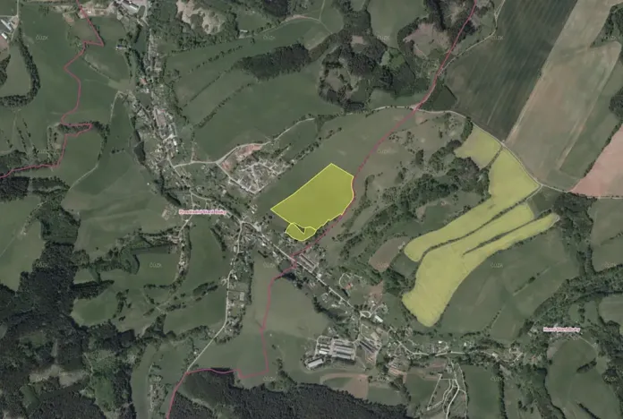 Prodej pozemku pro bydlení, Staré Buky, 67077 m2