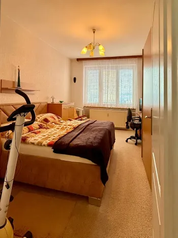 Prodej bytu 2+1, Třebíč, Dělnické nám., 56 m2