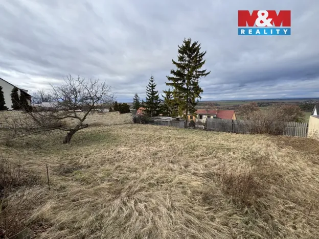 Pronájem zahrady, Slaný - Dolín, 445 m2