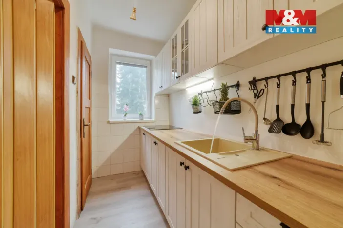 Prodej bytu 3+kk, Mariánské Lázně - Úšovice, Americká, 59 m2