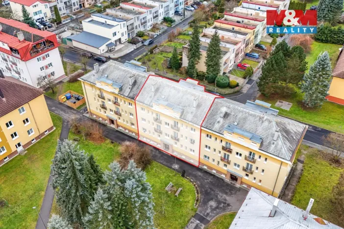 Prodej bytu 3+kk, Mariánské Lázně - Úšovice, Americká, 59 m2