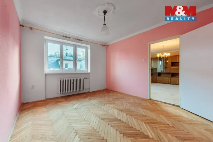 Prodej bytu 2+1, Sokolov, Purkyňova, 58 m2