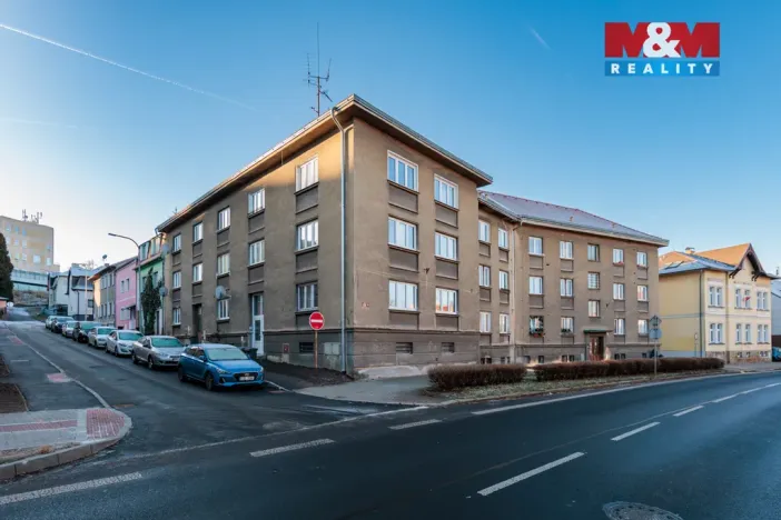 Prodej bytu 2+1, Sokolov, Purkyňova, 58 m2