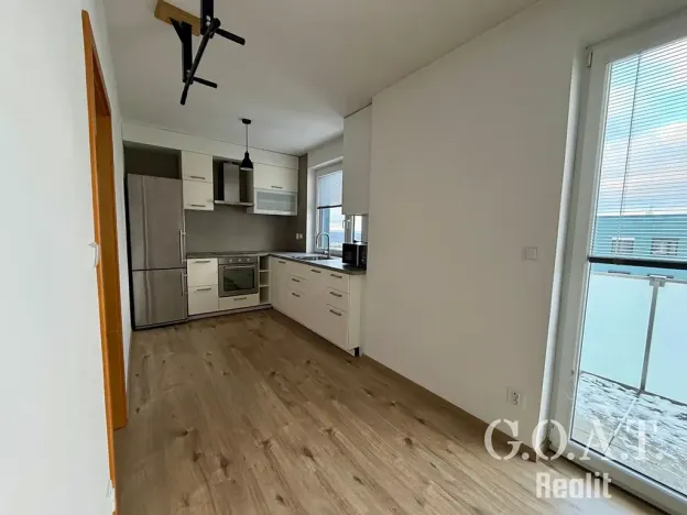 Pronájem bytu 1+kk, Plzeň, Vysoká, 38 m2