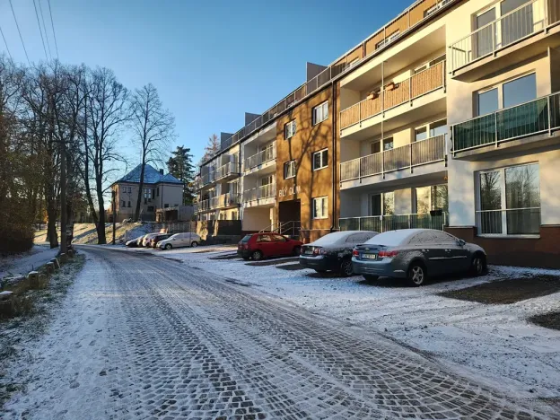 Pronájem bytu 2+kk, Třešť, Nádražní, 47 m2