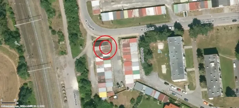 Prodej garáže, Přeštice, K Cihelně, 21 m2