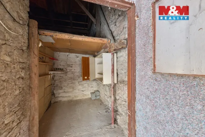 Prodej rodinného domu, Dobruška - Chábory, 65 m2
