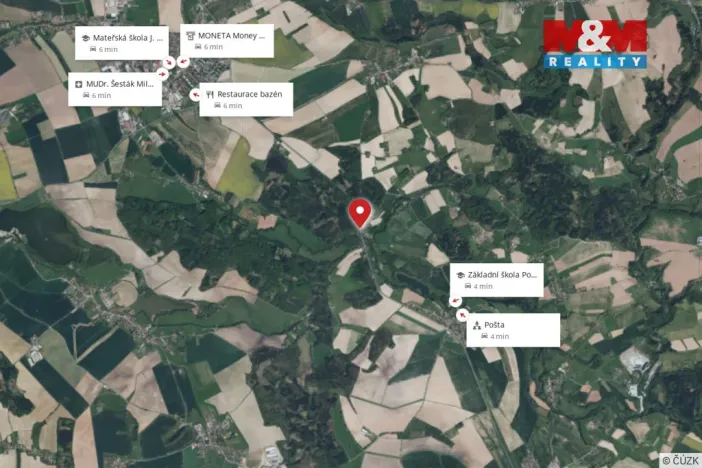 Prodej rodinného domu, Dobruška - Chábory, 65 m2