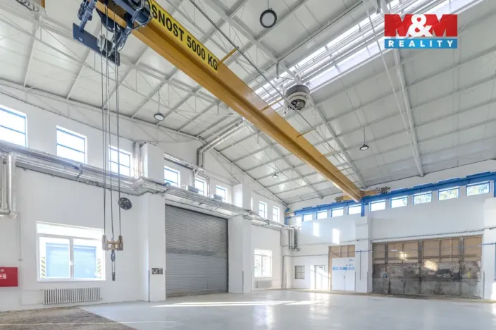 Pronájem výrobních prostor, Uherský Brod, U Korečnice, 1056 m2