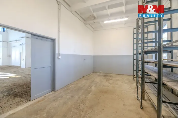 Pronájem výrobních prostor, Uherský Brod, U Korečnice, 1056 m2