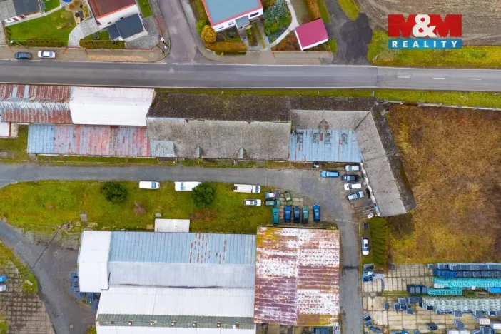 Prodej výrobních prostor, Dolní Bousov, Tovární, 3223 m2