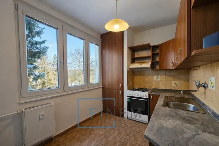 Pronájem bytu 2+1, Kralupy nad Vltavou - Lobeček, Sídliště, 48 m2